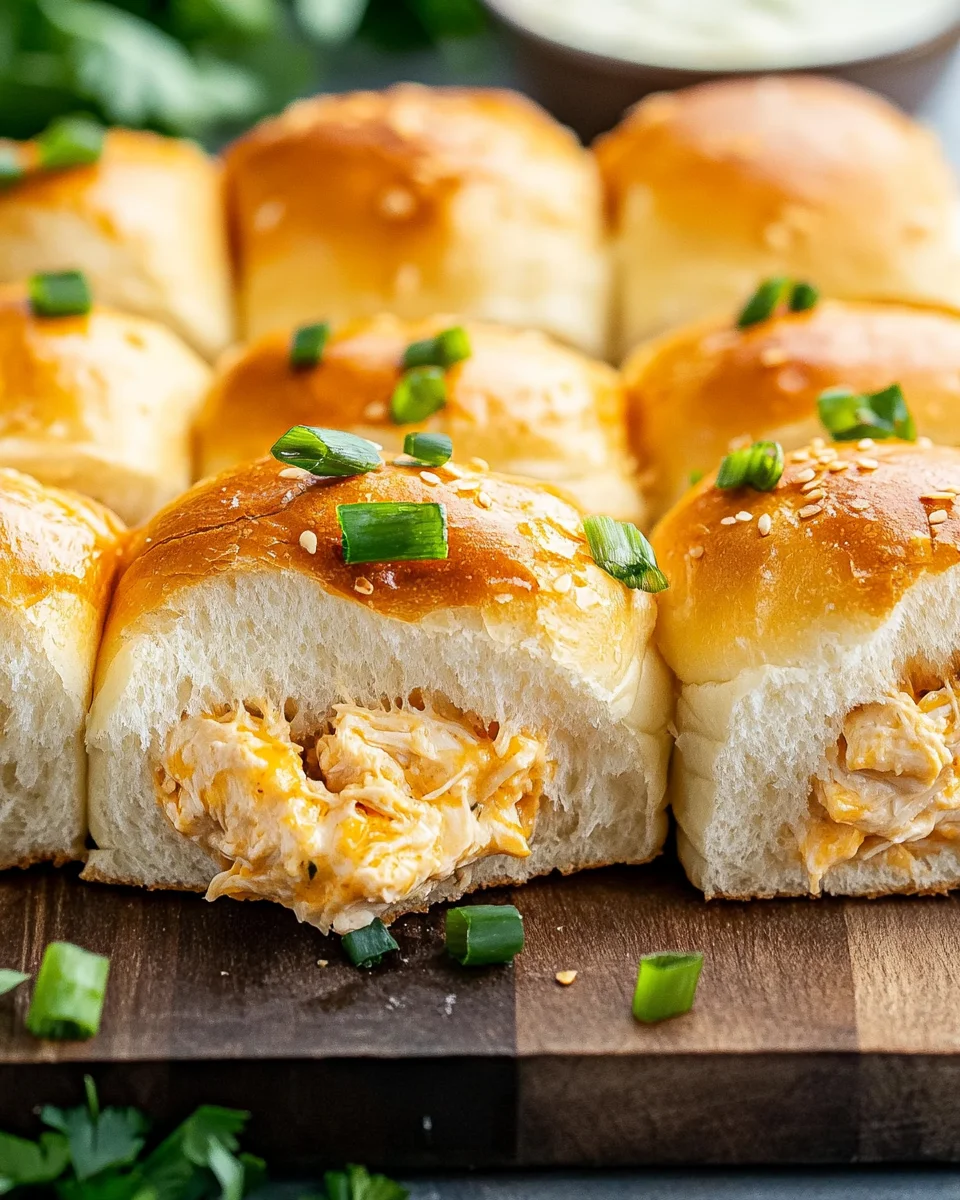 Crack Chicken Sliders on Hawaiian Rolls 20 Crack