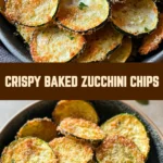 Crispy Baked Zucchini Chips 15 Pinterest Hidden Image