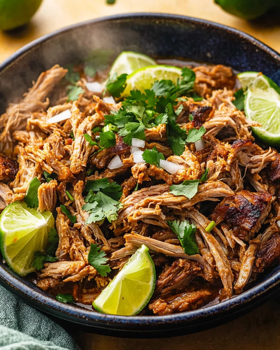 Crockpot Carnitas