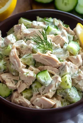 Cucumber Dill Rotisserie Chicken Salad 35 Cucumber Dill Rotisserie Chicken Salad