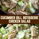 Cucumber Dill Rotisserie Chicken Salad 18 Pinterest Hidden Image