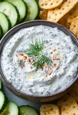 Cucumber Dip with Sour Cream and Dill 21 Cucumber Dip with Sour Cream and Dill