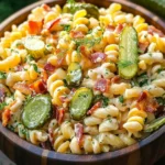 Dill Pickle Bacon Pasta Salad That Will Wow Your Taste Buds