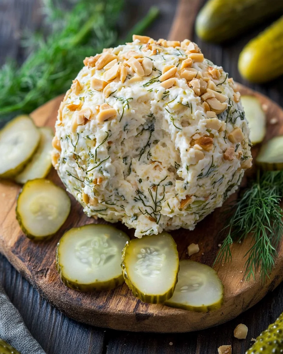 Dill Pickle Cheese Ball Recipe 18 Dill
