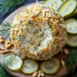 Dill Pickle Cheese Ball Recipe