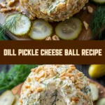 Dill Pickle Cheese Ball Recipe 16 Pinterest Hidden Image