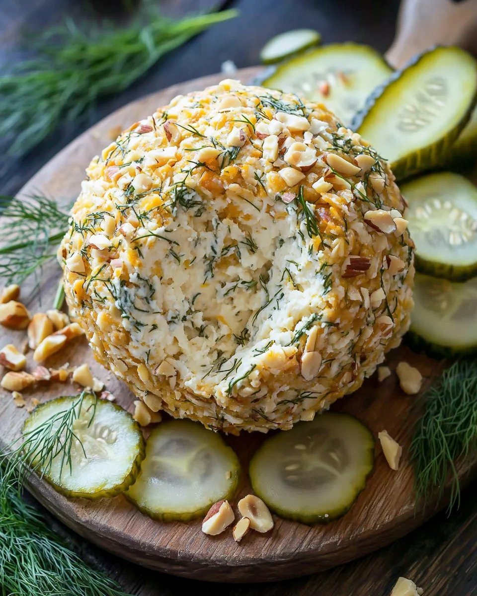 Dill Pickle Cheese Ball Recipe 21 Dill Pickle Cheese Ball Recipe