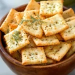Dill Pickle Saltine Crackers