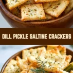 Dill Pickle Saltine Crackers 17 Pinterest Hidden Image