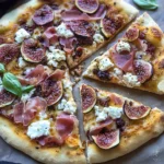 Easy 20-Minute Fig Jam Pizza with Goat Cheese and Prosciutto