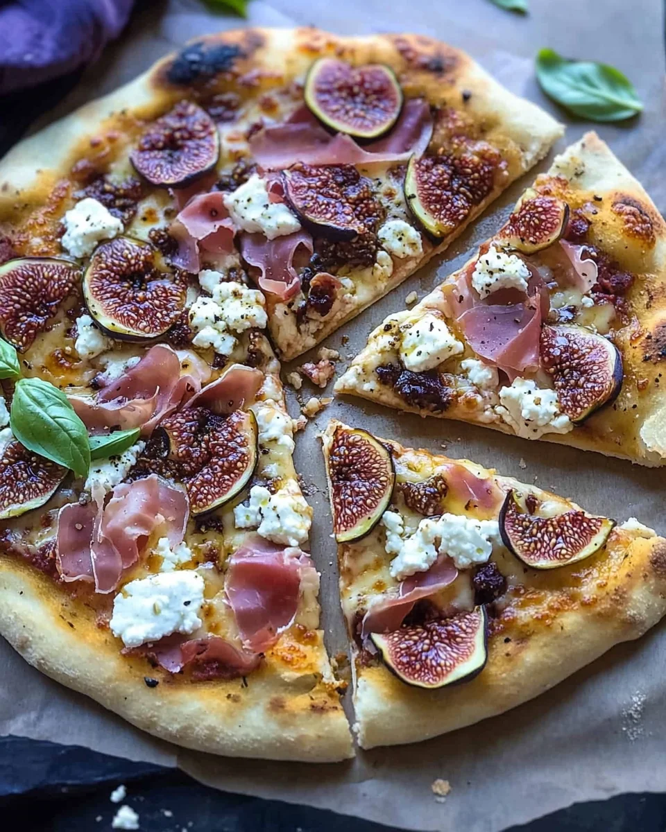 Easy 20-Minute Fig Jam Pizza with Goat Cheese and Prosciutto 22 Easy 20-Minute Fig Jam Pizza with Goat Cheese and Prosciutto