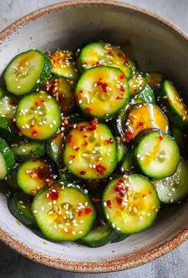Easy Asian Cucumber Salad