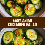 Easy Asian Cucumber Salad 18 Pinterest Hidden Image