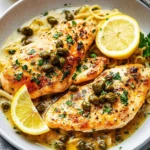 Easy Chicken Piccata