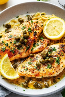 Easy Chicken Piccata 28 Easy Chicken Piccata