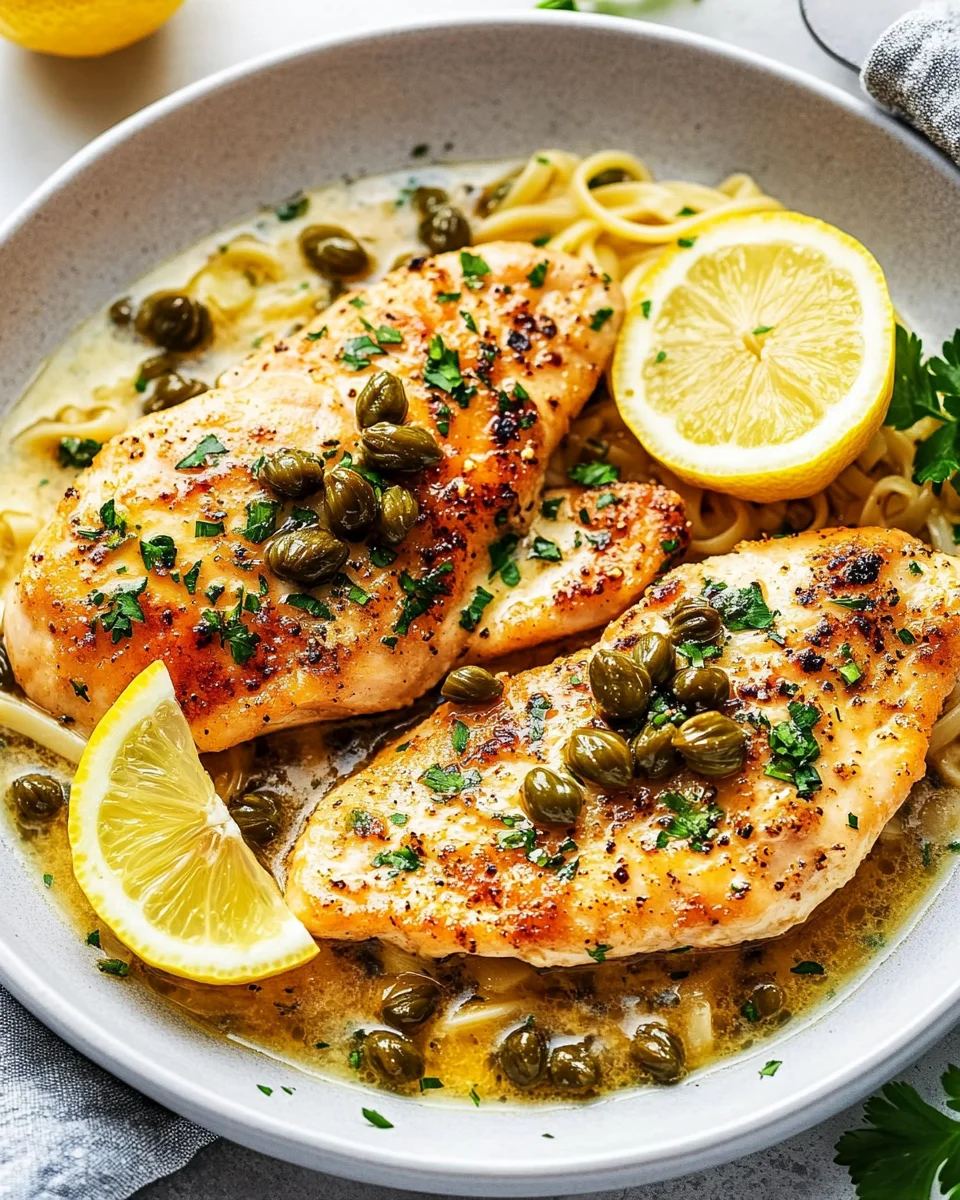 Homepage 1 Easy Chicken Piccata
