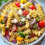 Easy Greek Pasta Salad