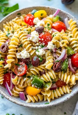 Easy Greek Pasta Salad 21 Easy Greek Pasta Salad