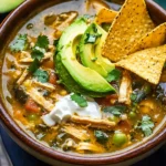 Easy Green Chicken Chili