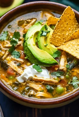 Easy Green Chicken Chili 25 Easy Green Chicken Chili