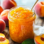 Easy Homemade Peach Jam Recipe (No Pectin)