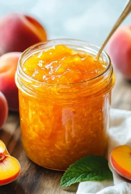 Easy Homemade Peach Jam Recipe (No Pectin) 24 Easy Homemade Peach Jam Recipe (No Pectin)
