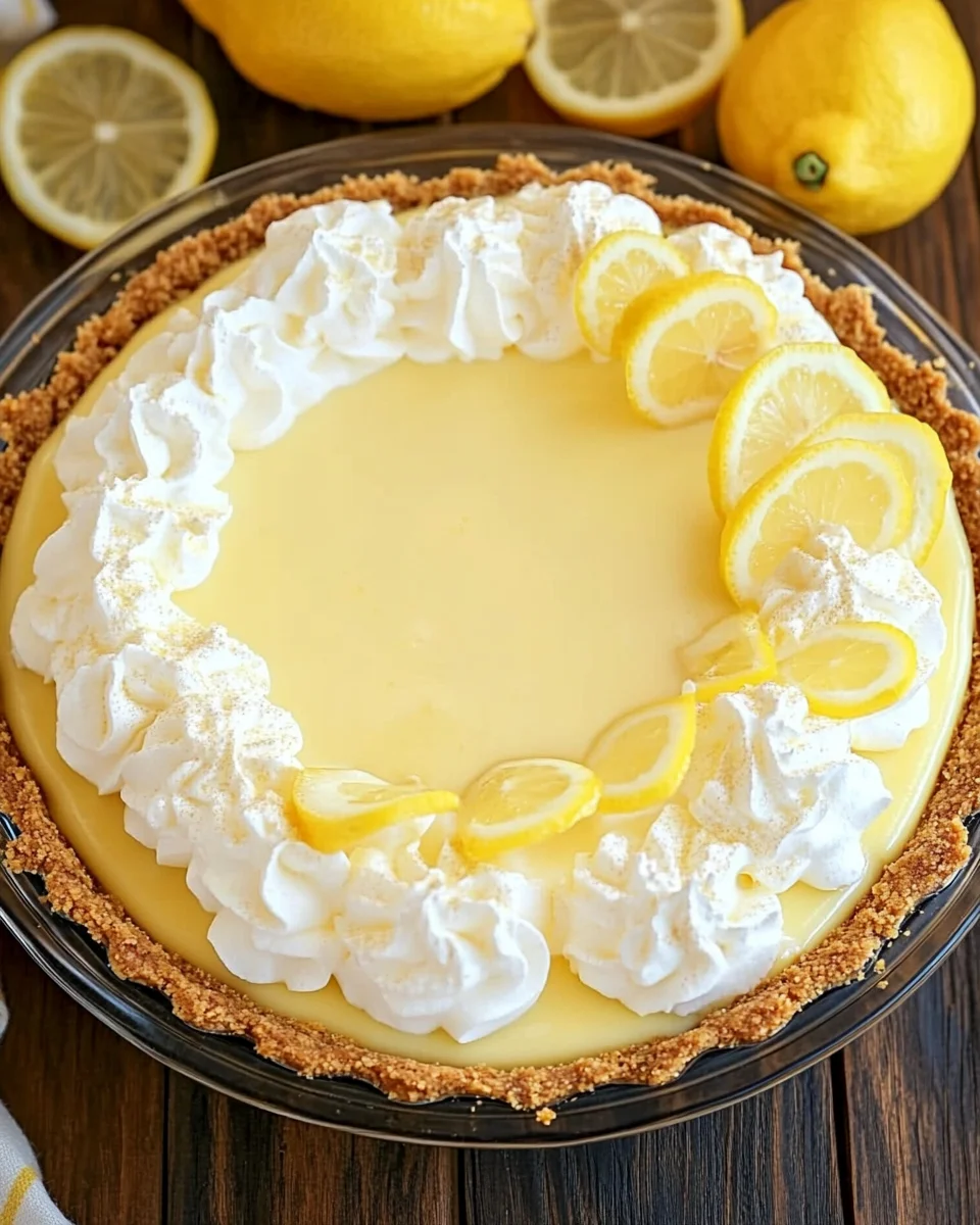 Easy Lemon Cream Pie 16 Easy