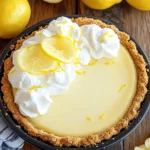 Easy Lemon Cream Pie