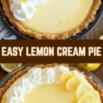 Easy Lemon Cream Pie 14 Pinterest Hidden Image