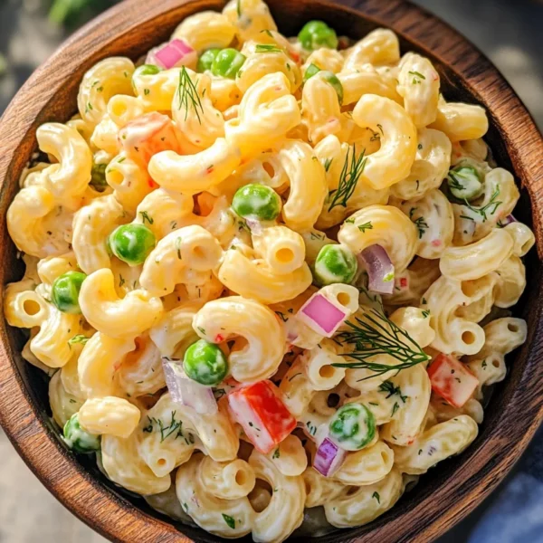 Easy Macaroni Salad