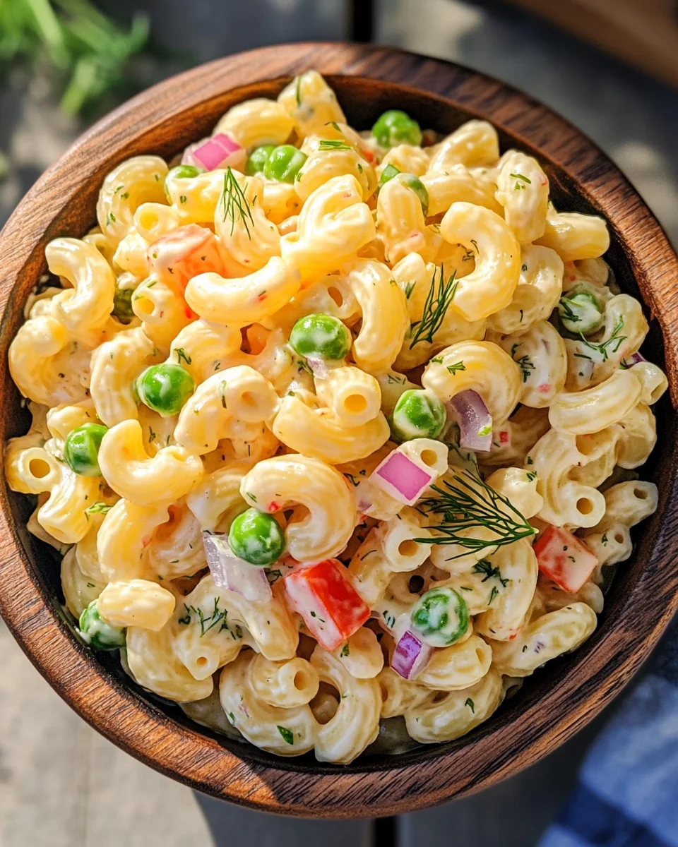 Easy Macaroni Salad
