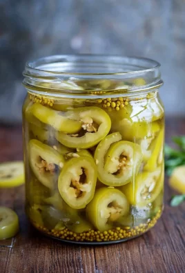 Easy Pickled Banana Peppers