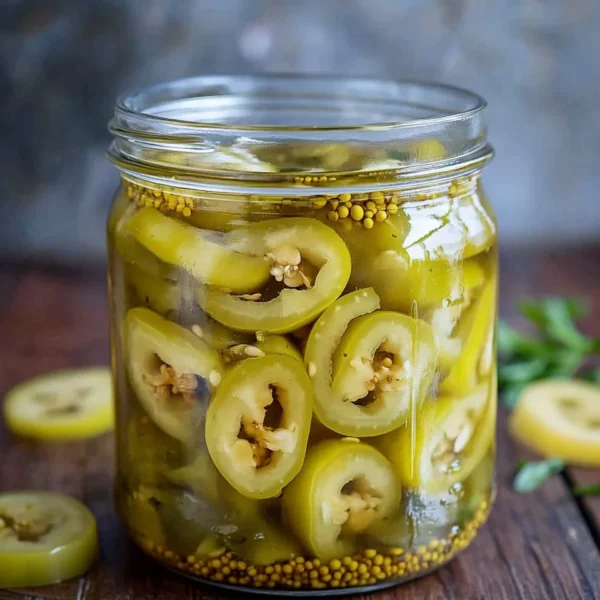 Easy Pickled Banana Peppers