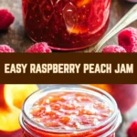 Easy Raspberry Peach Jam 16 Pinterest Hidden Image