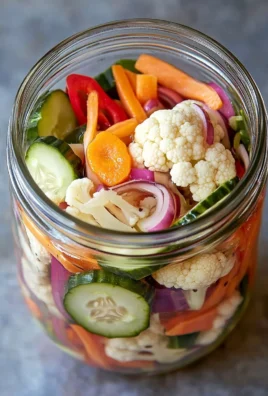 Easy Refrigerator Pickled Vegetables Recipe - Quick & Tangy! 23 Easy Refrigerator Pickled Vegetables Recipe - Quick & Tangy!