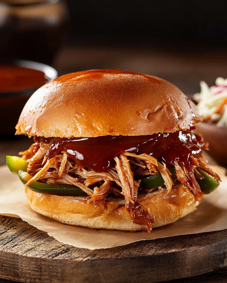 Easy Slow Cooker Pulled Pork 22 Easy