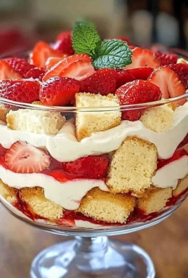 Easy Strawberry Trifle with Pound Cake 20 Easy Strawberry Trifle with Pound Cake