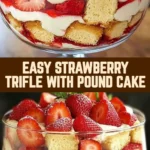 Easy Strawberry Trifle with Pound Cake 15 Pinterest Hidden Image