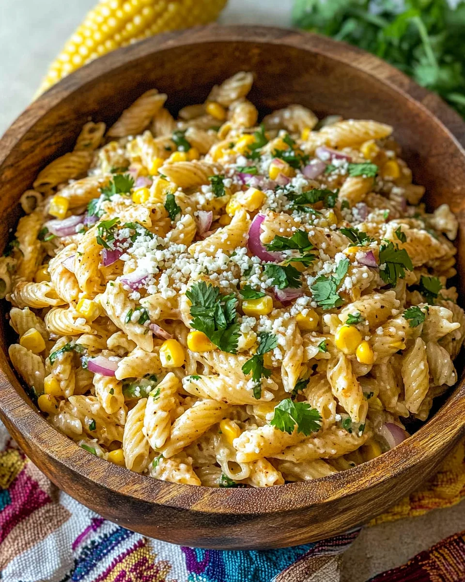 Elote Pasta Salad Recipe (Mexican Street Corn) 21 Elote