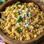 Elote Pasta Salad Recipe (Mexican Street Corn)