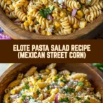 Elote Pasta Salad Recipe (Mexican Street Corn) 19 Pinterest Hidden Image