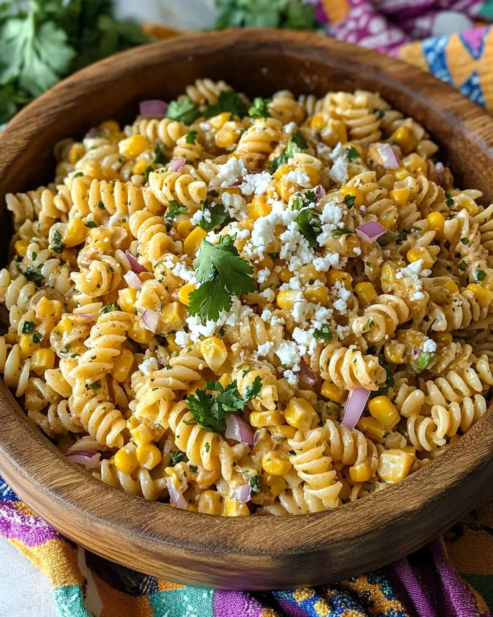 Elote Pasta Salad Recipe (Mexican Street Corn) 24 Elote Pasta Salad Recipe (Mexican Street Corn)