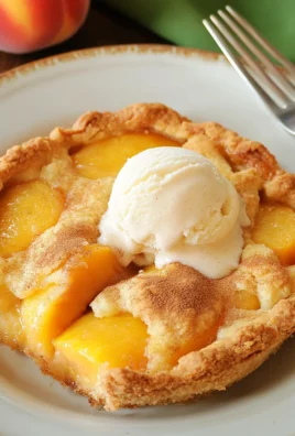 Farm Fresh Peach Cobbler