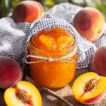 French Peach Jam Recipe