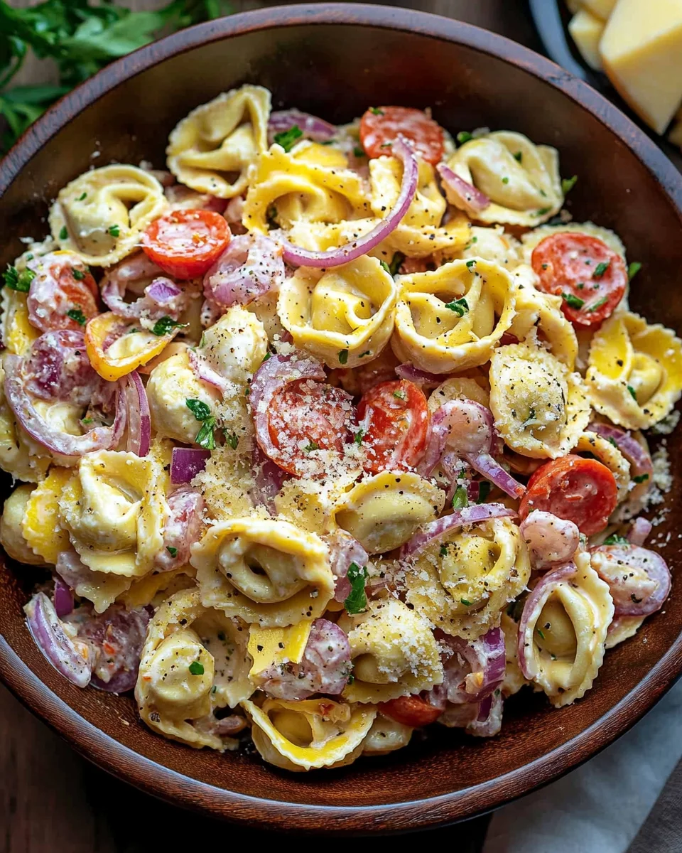 Fresh Grinder Tortellini Salad