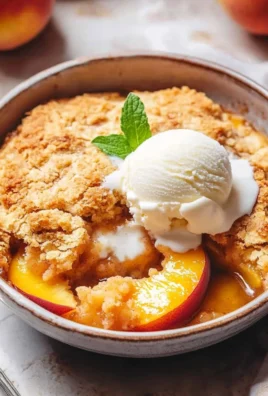 Fresh Peach Cobbler 23 Fresh Peach Cobbler