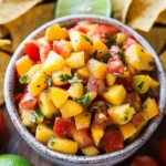 Fresh Peach Salsa