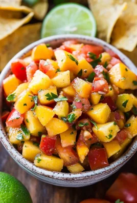 Fresh Peach Salsa 21 Fresh Peach Salsa