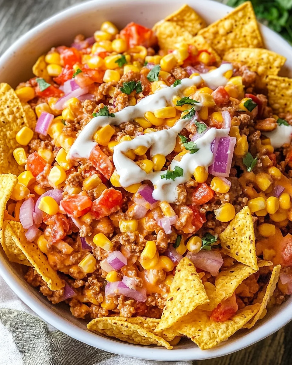 Fritos Chili Cheese Salad Recipe