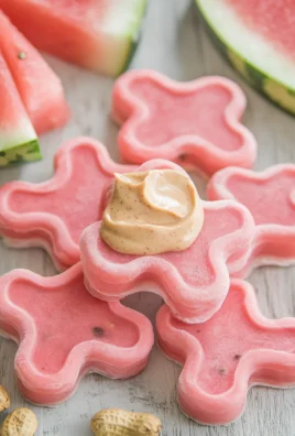 Frozen Watermelon Peanut Butter Dog Treats 26 Frozen Watermelon Peanut Butter Dog Treats
